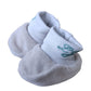 Set Cappellino e Babbucce Ciniglia Neonato Les Jolies