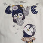 Winter Fleece T-shirt with Print for 12-36 Months Girl