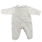 Tutina Cotone Neonato Modello Salopette Sommaruga