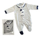 Tutina in Cotone Neonato Culla Carrozzina Les Jolies